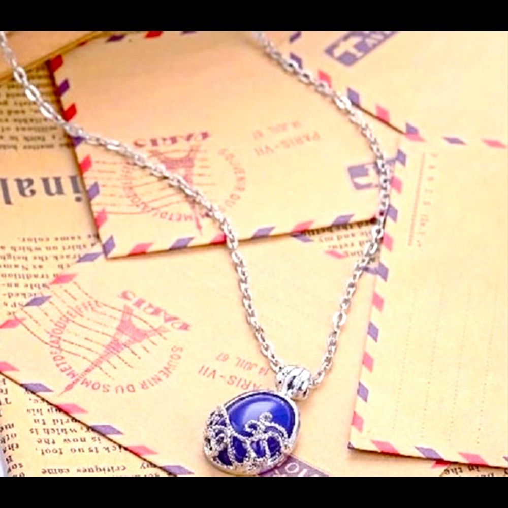 💙✨Vintage Katherine Lapis Necklace ✨💙